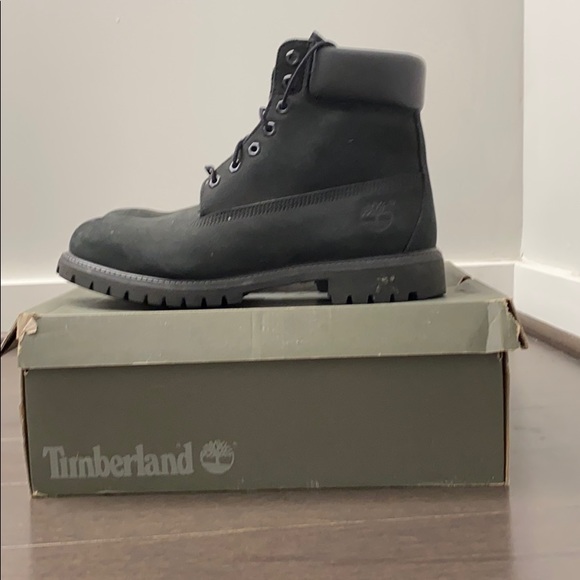 Timberland Men’s 6IN Premium BT Black NB main image 8
